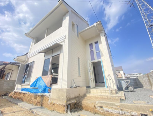 岡山市北区津高、中古一戸建ての画像です