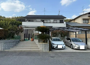 岡山市北区富原、中古一戸建ての画像です