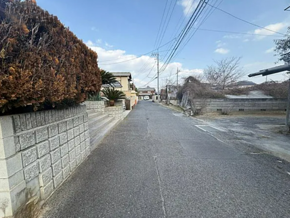 岡山市北区富原、中古一戸建ての画像です