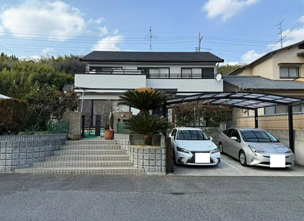 岡山市北区富原、中古一戸建ての画像です