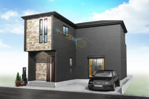 岡山市北区大元、新築一戸建ての画像です