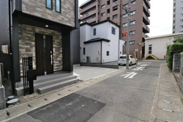 岡山市北区大元、新築一戸建ての画像です