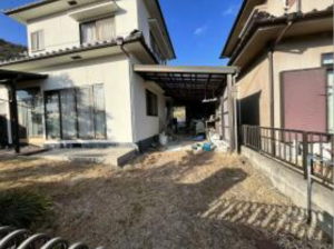 岡山市北区御津新庄、中古一戸建ての画像です