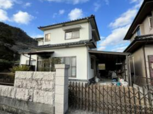 岡山市北区御津新庄、中古一戸建ての画像です