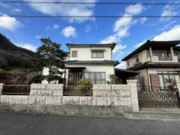 岡山市北区御津新庄、中古一戸建ての画像です