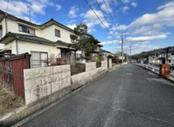 岡山市北区御津新庄、中古一戸建ての画像です