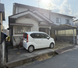 岡山市北区下伊福上町、土地の画像です
