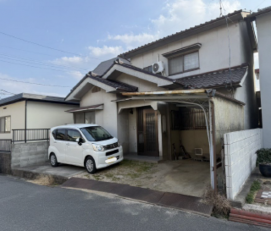 岡山市北区下伊福上町、土地の画像です