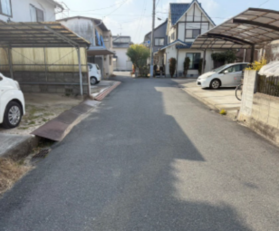 岡山市北区下伊福上町、土地の画像です