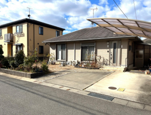 岡山市北区中原、中古一戸建ての画像です