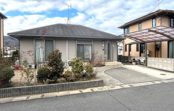 岡山市北区中原、中古一戸建ての画像です