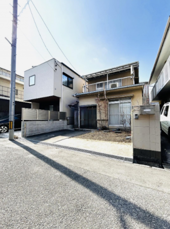 岡山市北区学南町、土地の画像です