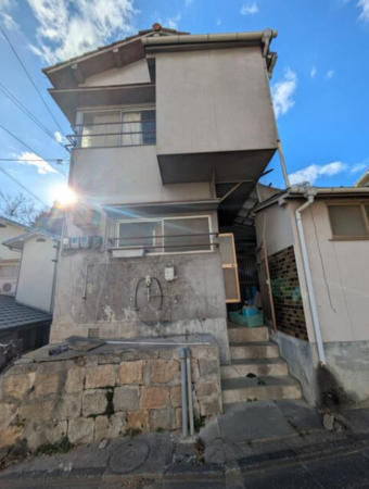 岡山市北区岩井宮裏、中古一戸建ての画像です