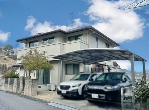 岡山市北区富原、中古一戸建ての画像です
