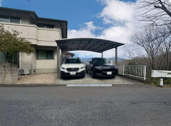 岡山市北区富原、中古一戸建ての画像です
