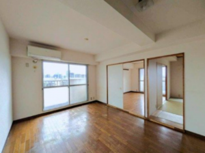 岡山市北区京山、マンションの画像です