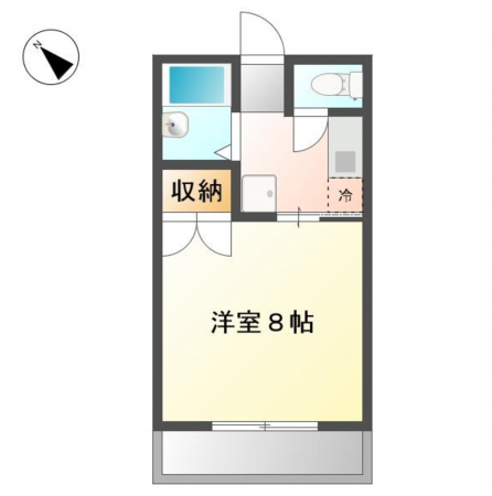 岡山市北区下中野、収益物件/マンションの画像です