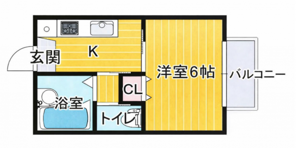 岡山市北区鹿田本町、収益物件/アパートの画像です