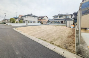 岡山市北区吉備津、土地の画像です