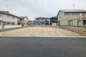 岡山市北区吉備津、土地の画像です