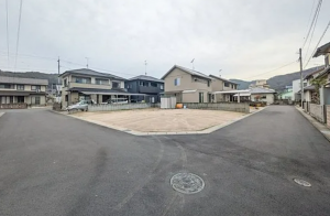 岡山市北区吉備津、土地の画像です