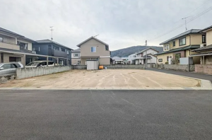 岡山市北区吉備津、土地の画像です