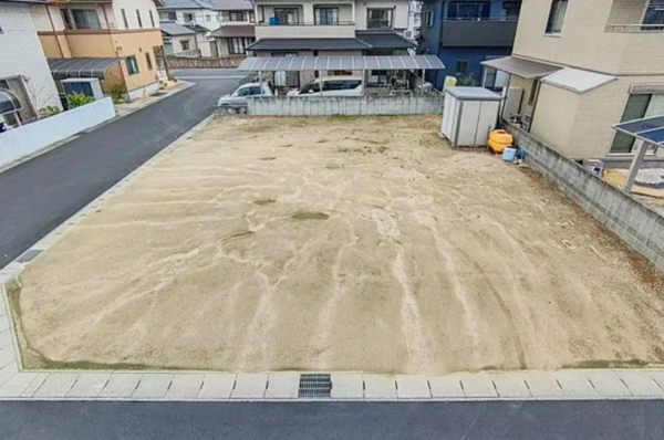 岡山市北区吉備津、土地の画像です