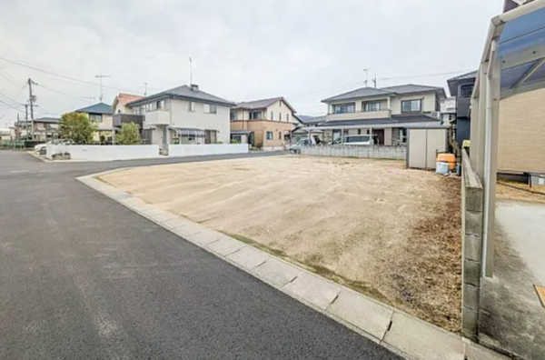 岡山市北区吉備津、土地の画像です