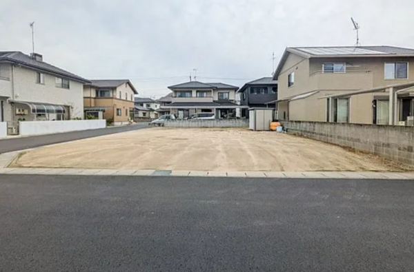 岡山市北区吉備津、土地の画像です