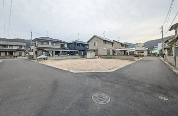 岡山市北区吉備津、土地の画像です