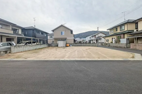 岡山市北区吉備津、土地の画像です
