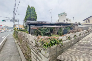 岡山市北区加茂、土地の画像です