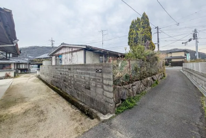 岡山市北区加茂、土地の画像です