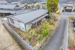 岡山市北区加茂、土地の画像です