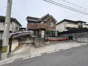 岡山市北区津高台、中古一戸建ての画像です