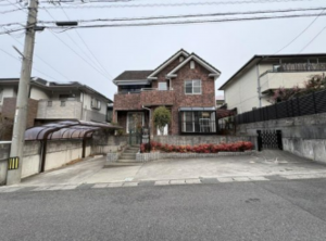 岡山市北区津高台、中古一戸建ての画像です