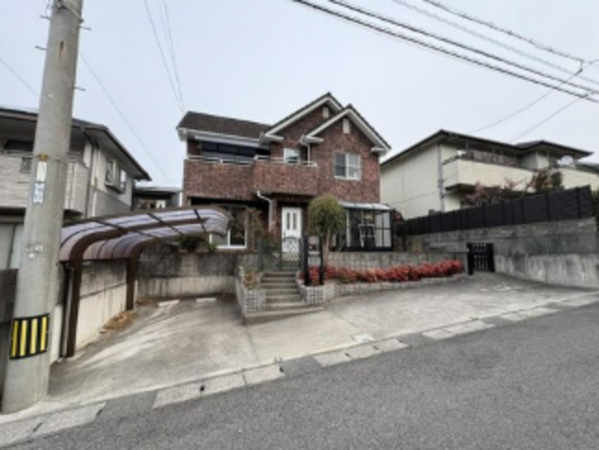 岡山市北区津高台、中古一戸建ての画像です