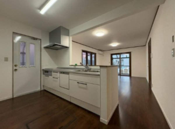 岡山市北区津高台、中古一戸建ての画像です