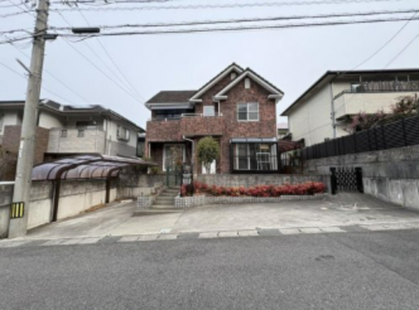 岡山市北区津高台、中古一戸建ての画像です