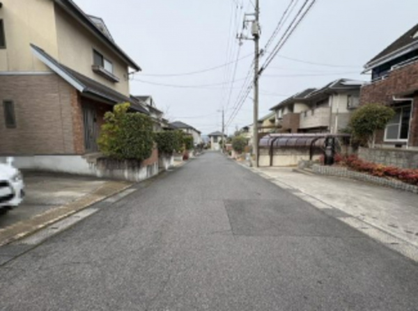 岡山市北区津高台、中古一戸建ての画像です