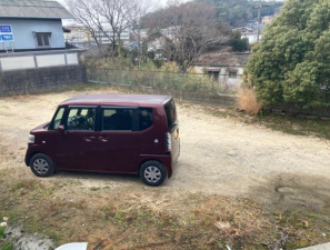 岡山市北区関西町、土地の画像です