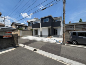 岡山市北区南方、新築一戸建ての画像です