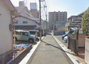 岡山市北区南方、新築一戸建ての画像です
