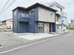 岡山市北区清輝橋、新築一戸建ての画像です