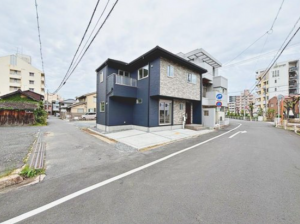 岡山市北区清輝橋、新築一戸建ての画像です