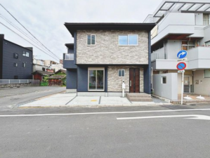 岡山市北区清輝橋、新築一戸建ての画像です