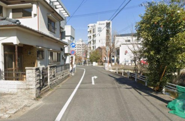 岡山市北区清輝橋、新築一戸建ての画像です