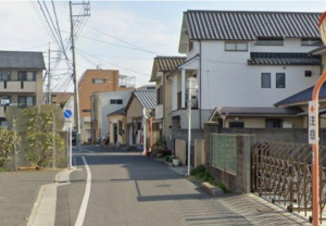 岡山市北区舟橋町、新築一戸建ての画像です