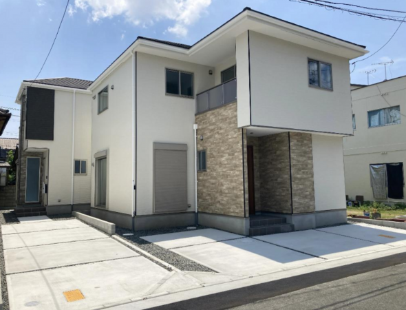 岡山市北区富町、新築一戸建ての画像です