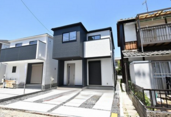 岡山市北区富町、新築一戸建ての画像です